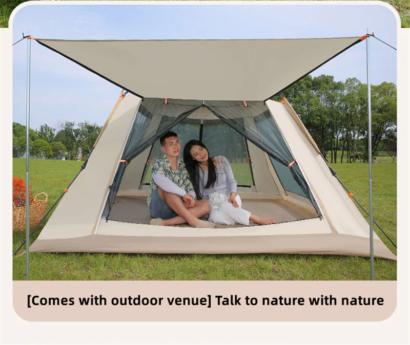 Cheap Goat Tents Outdoor Camping 5